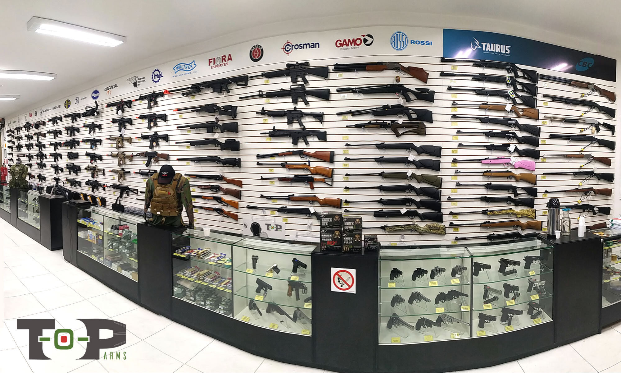 Top Arms - Loja de Armas, Munições e Artigos Esportivos em São Paulo